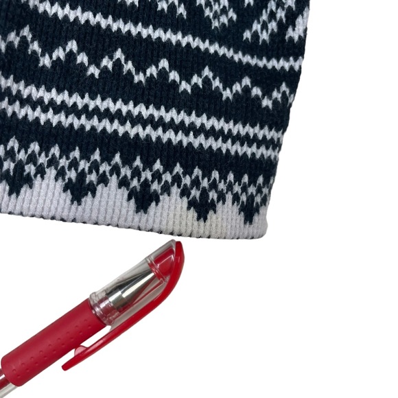 ⭐️2/$20 Lauren Ralph Lauren Active Pull Over Nordic Print Quarter Zip Jacket - Picture 12 of 12